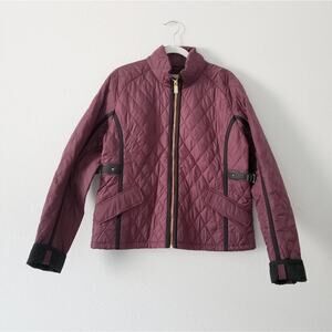 HUNTER Boots Refined Quilt Trench Jacket